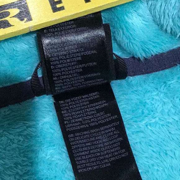 ⭐️ The North Face Aqua Teddy Bear Jacket - Size S - Picture 7 of 11